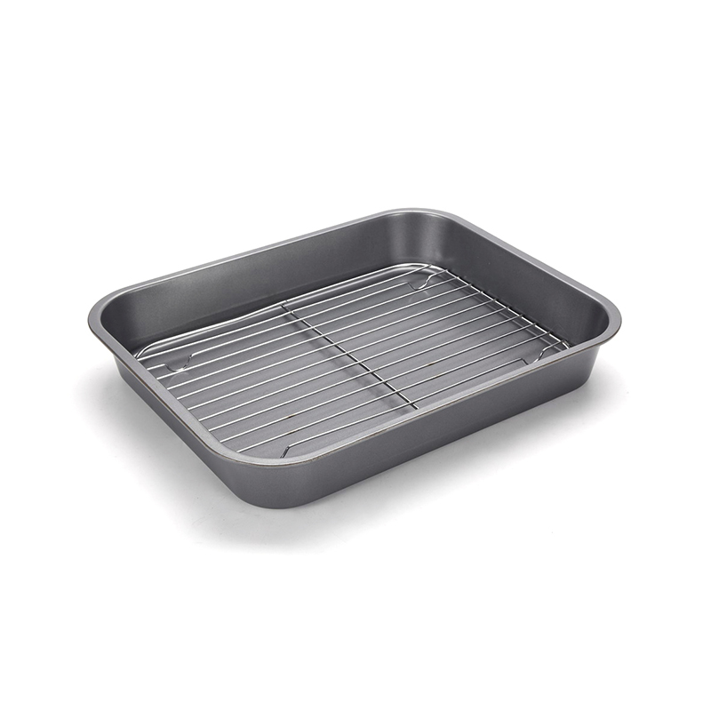 CH3037J Bandeja antiadherente para asado con rejilla