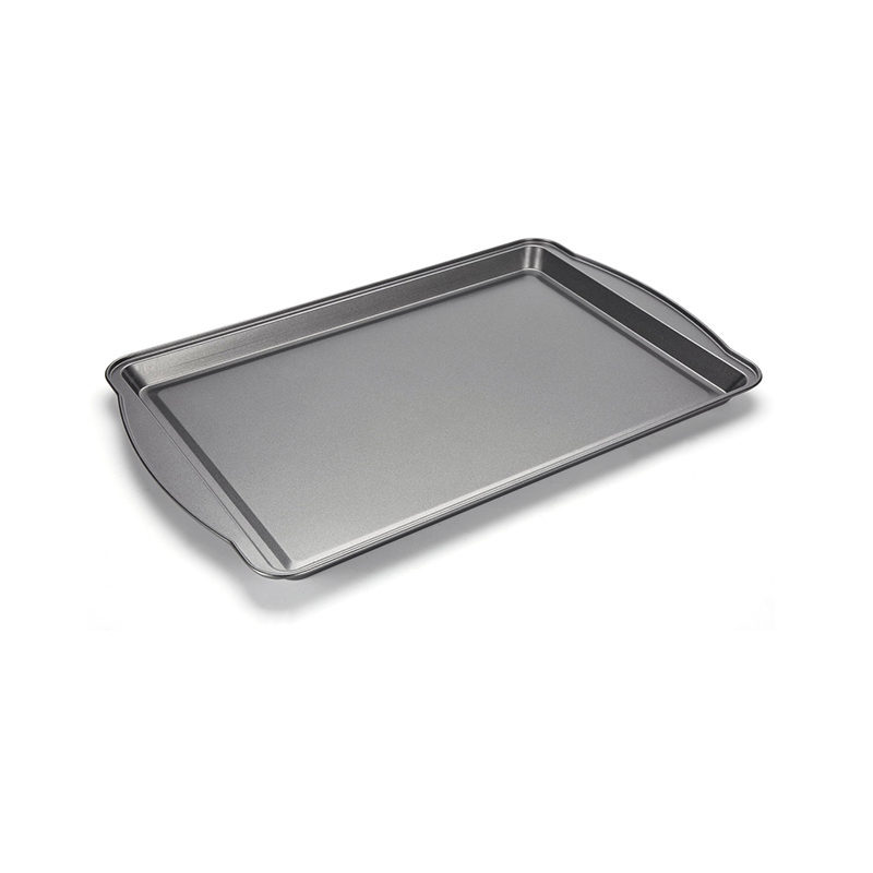 Bandeja antiadherente de acero al carbono para galletas