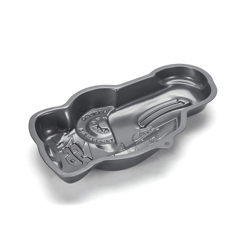 CH-0056 Molde para pastel en forma de coche