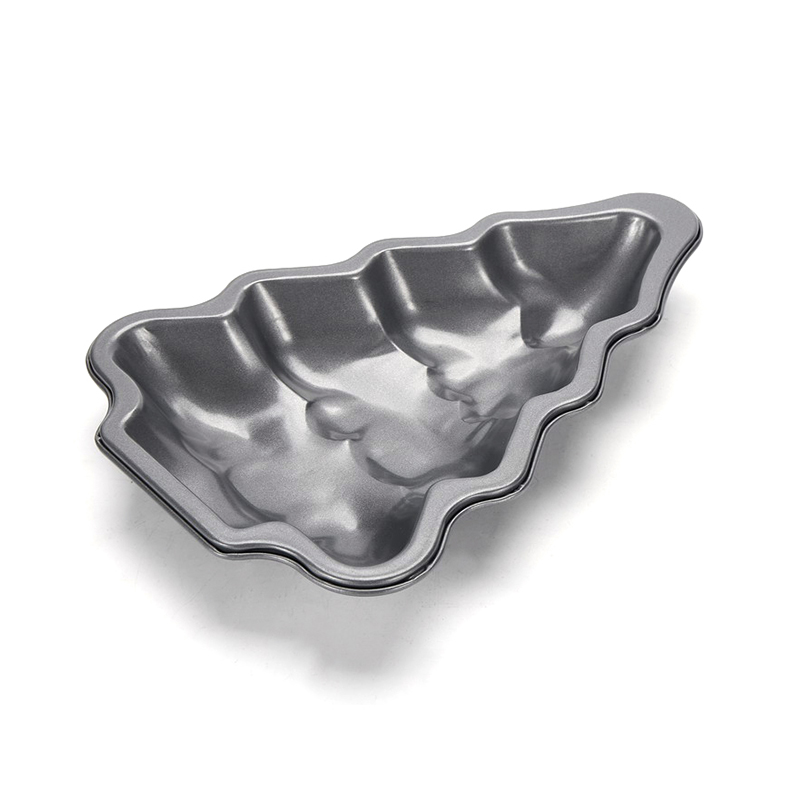 CH-0041 Molde para pastel en forma de árbol de Navidad