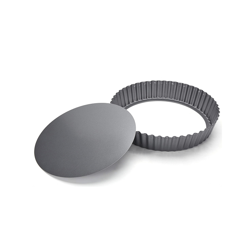 CH-T4028H Molde antiadherente para tartaleta con base desmontable