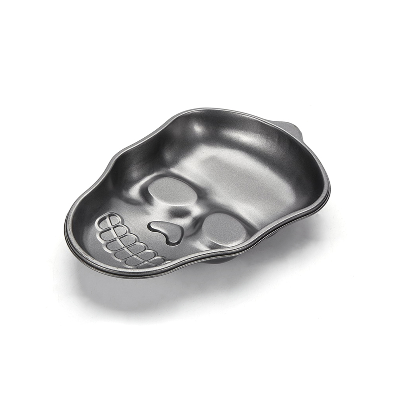 CH-0038 Molde para pastel en forma de calavera