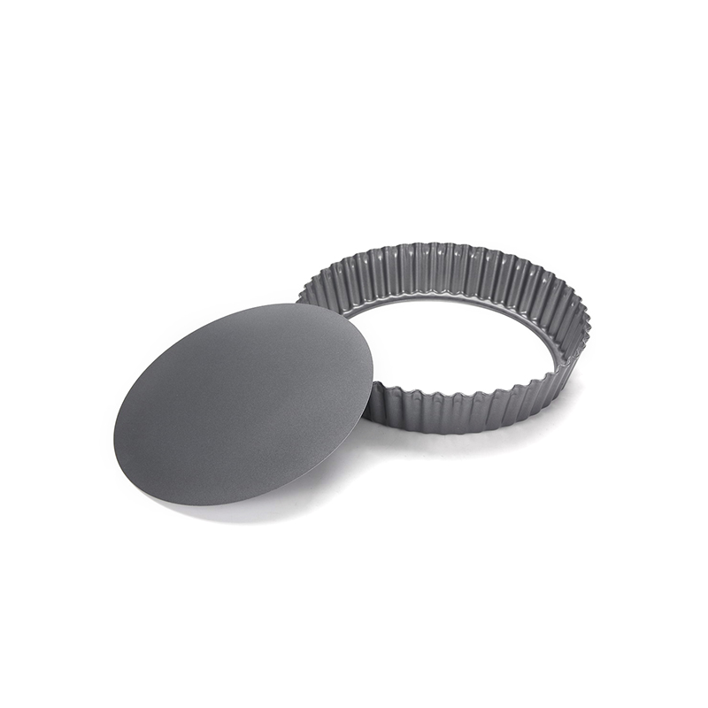 CH-T4026H Molde antiadherente para tartaleta con base desmontable