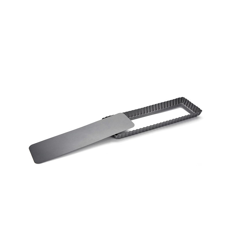 CH-T3511 Molde rectangular para quiche con base desmontable