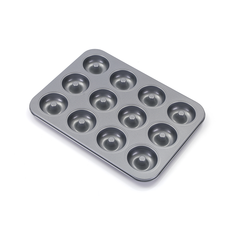 Molde para hornear donas de 12 cavidades