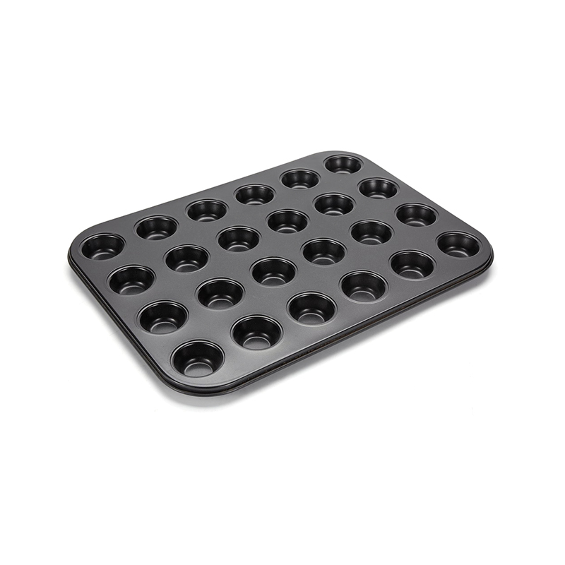 CH-B005 Molde antiadherente para mini magdalenas de 24 cavidades