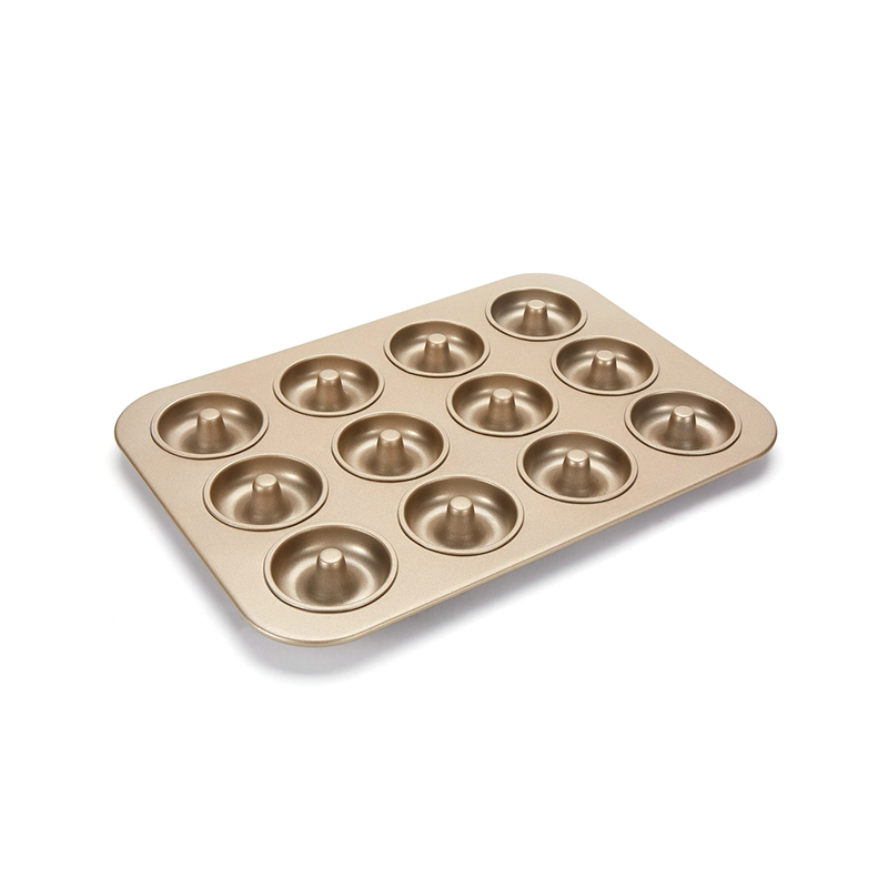 CH-B002-1 Molde antiadherente para donas de 12 cavidades
