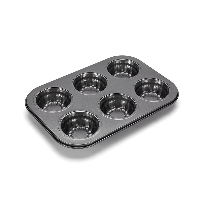 CH-B004 Molde para mini pasteles adorables de 6 cavidades