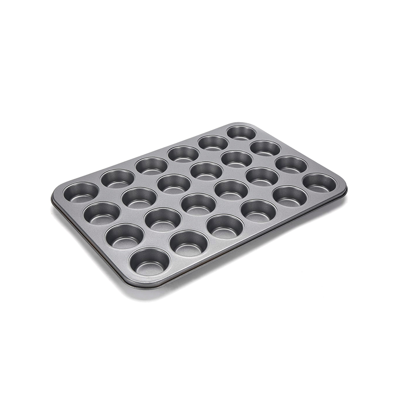 CH-B010 Molde antiadherente para magdalenas de 24 cavidades