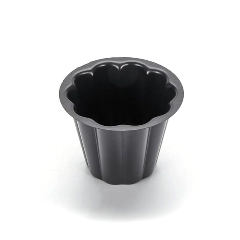 Molde para hornear pudín de 4 cavidades tipo canelé