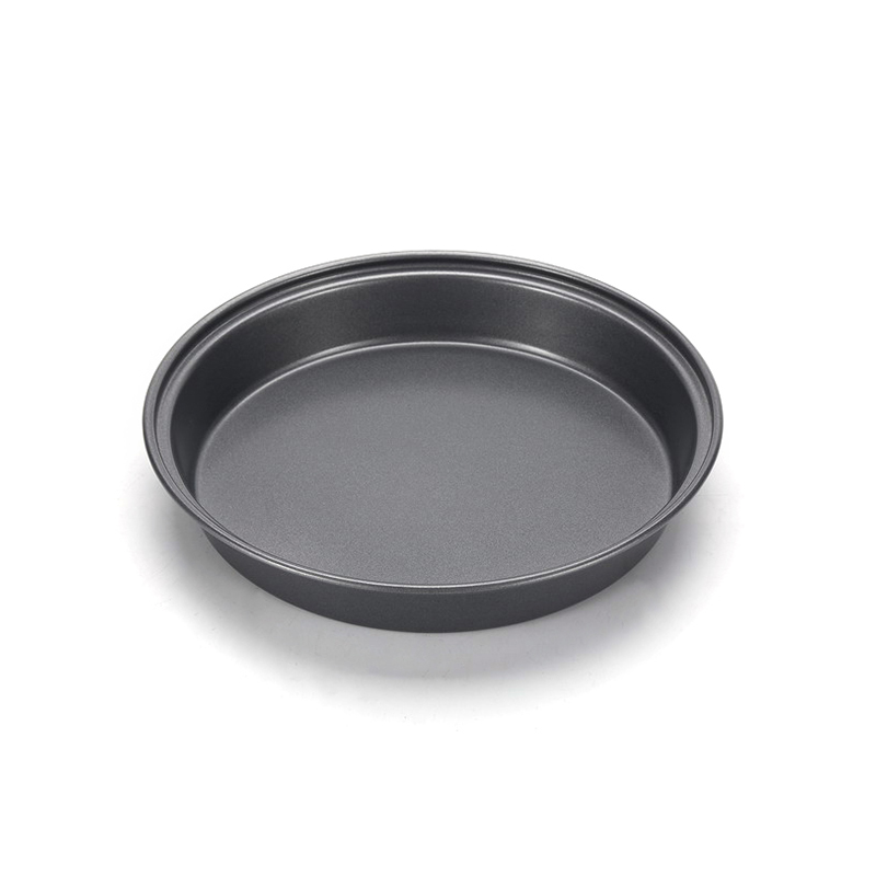 CH-4004 Molde redondo antiadherente para pizza de acero al carbono