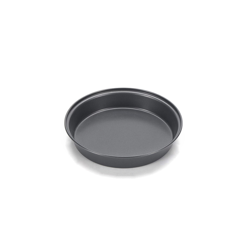 CH-4004 Molde redondo antiadherente para pizza de acero al carbono